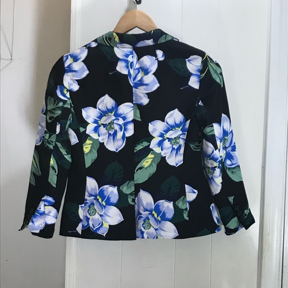 Banana Republic☀️Floral blazer - Picture 8 of 12